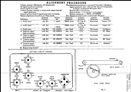 C-351 ; Automatic Radio Mfg. (ID = 220929) Car Radio