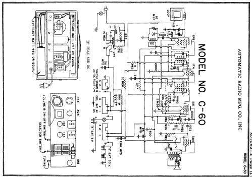 C-60 ; Automatic Radio Mfg. (ID = 442245) Radio