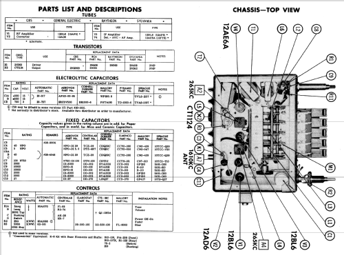 CAP-49 ; Automatic Radio Mfg. (ID = 589469) Car Radio