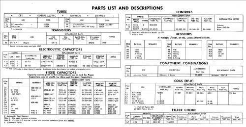 CU-39 ; Automatic Radio Mfg. (ID = 568950) Car Radio