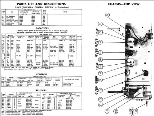 DM-132 ; Automatic Radio Mfg. (ID = 237772) Car Radio