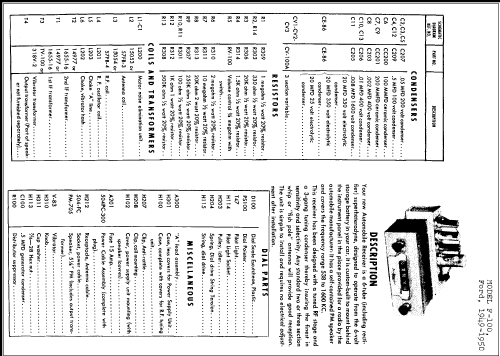 F-100 ; Automatic Radio Mfg. (ID = 242367) Car Radio