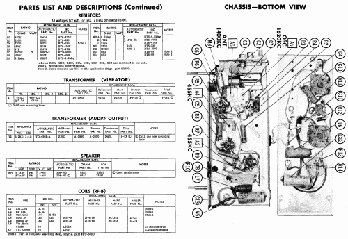 F-241 ; Automatic Radio Mfg. (ID = 437248) Car Radio