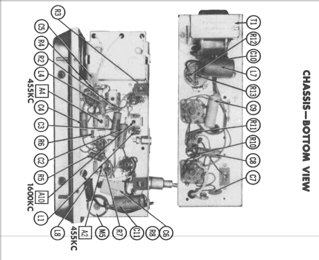 FM-731 ; Automatic Radio Mfg. (ID = 2315593) Car Radio