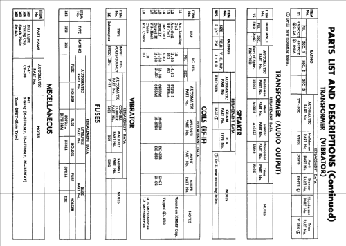 FM-731 ; Automatic Radio Mfg. (ID = 2315596) Car Radio