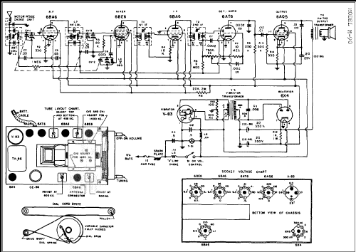 M-90 ; Automatic Radio Mfg. (ID = 242370) Car Radio