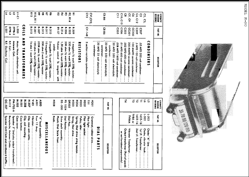 M-90 ; Automatic Radio Mfg. (ID = 242372) Car Radio