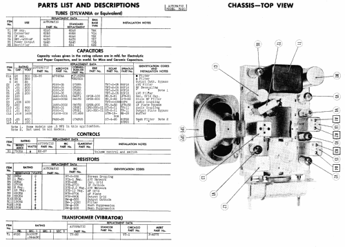 M-90 ; Automatic Radio Mfg. (ID = 437259) Car Radio