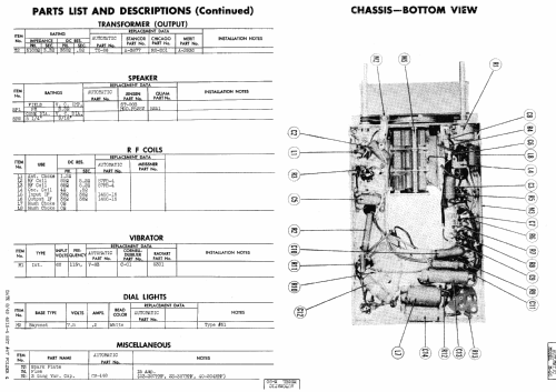 M-90 ; Automatic Radio Mfg. (ID = 437260) Car Radio