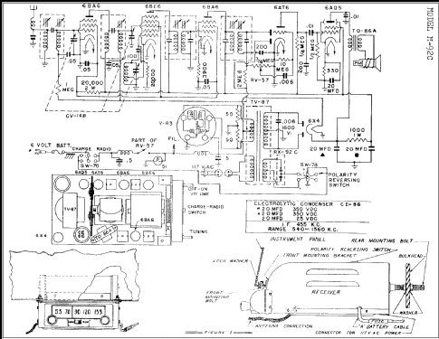 M-92C ; Automatic Radio Mfg. (ID = 261918) Car Radio