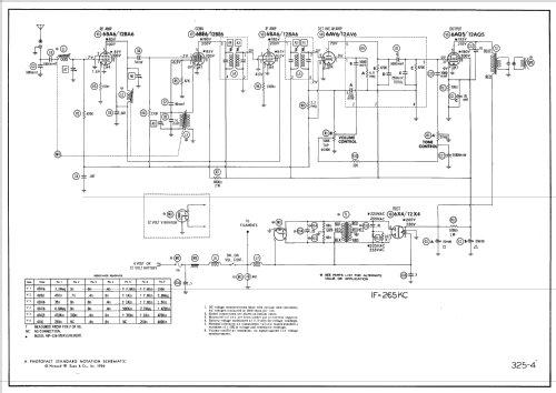 MP-126 ; Automatic Radio Mfg. (ID = 2330555) Car Radio