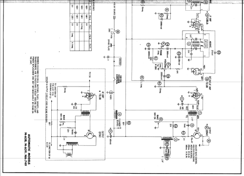 N-638 ; Automatic Radio Mfg. (ID = 590119) Car Radio