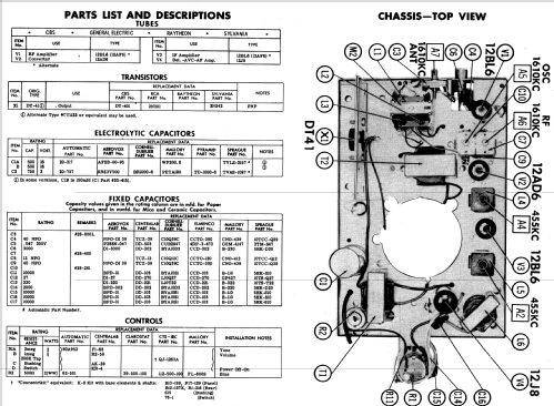 N-638 ; Automatic Radio Mfg. (ID = 590121) Car Radio