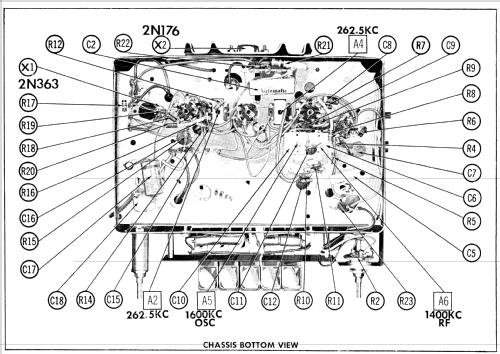 NY-598A ; Automatic Radio Mfg. (ID = 724086) Car Radio