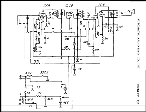 P30 ; Automatic Radio Mfg. (ID = 323725) Radio