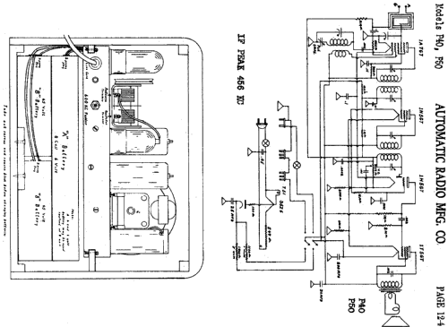 P40 ; Automatic Radio Mfg. (ID = 451295) Radio