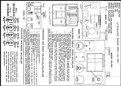 P45 ; Automatic Radio Mfg. (ID = 375642) Radio