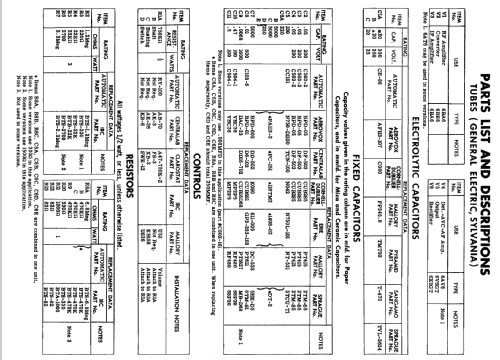 P-651 ; Automatic Radio Mfg. (ID = 2315616) Car Radio