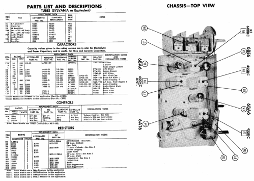 P-651 ; Automatic Radio Mfg. (ID = 437271) Car Radio