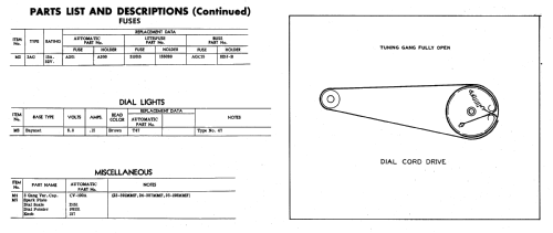 P-651 ; Automatic Radio Mfg. (ID = 437272) Car Radio