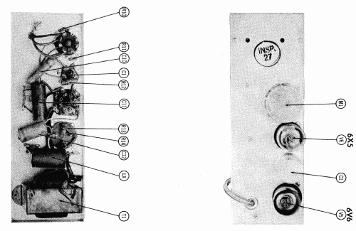 P-651 ; Automatic Radio Mfg. (ID = 437273) Car Radio