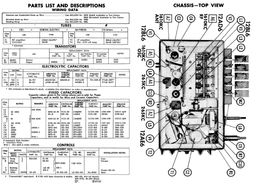 PAP-69 ; Automatic Radio Mfg. (ID = 586833) Car Radio