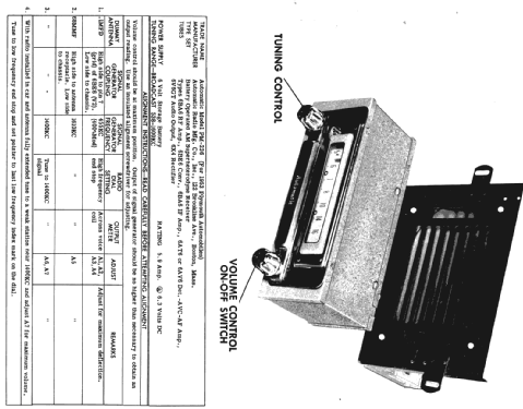 PM-236 ; Automatic Radio Mfg. (ID = 237782) Car Radio