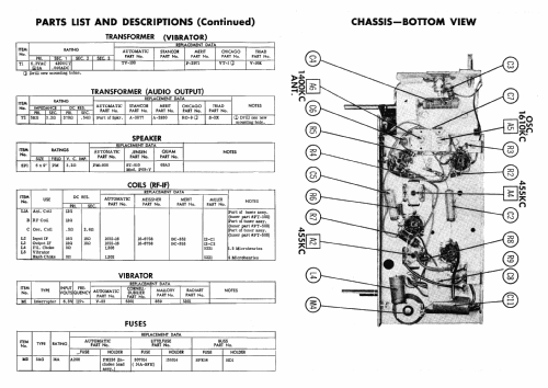 PM-236 ; Automatic Radio Mfg. (ID = 443727) Car Radio