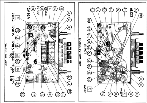 RAP-100 ; Automatic Radio Mfg. (ID = 501110) Car Radio