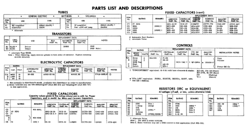 RAP-100 ; Automatic Radio Mfg. (ID = 501112) Car Radio