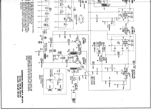 RAP-89 ; Automatic Radio Mfg. (ID = 560407) Car Radio