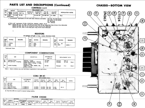 RAP-89 ; Automatic Radio Mfg. (ID = 560410) Car Radio