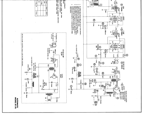 RT-7B ; Automatic Radio Mfg. (ID = 591312) Car Radio