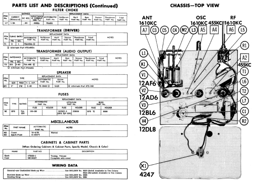 RT-7B ; Automatic Radio Mfg. (ID = 591322) Car Radio