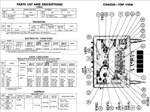 RT-7D ; Automatic Radio Mfg. (ID = 565636) Autoradio