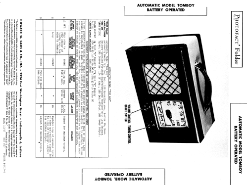 Tom Boy ; Automatic Radio Mfg. (ID = 909932) Radio