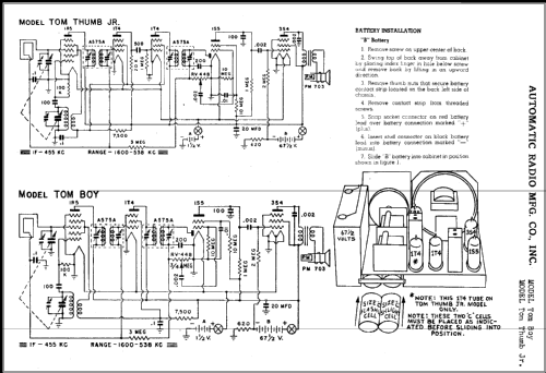 Tom Thumb Jr. ; Automatic Radio Mfg. (ID = 375082) Radio