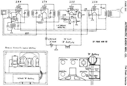 Tom Thumb Portable ; Automatic Radio Mfg. (ID = 451242) Radio