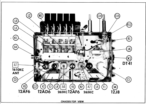 TPP-87A ; Automatic Radio Mfg. (ID = 561475) Car Radio