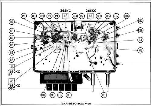 TPP-87A ; Automatic Radio Mfg. (ID = 561476) Car Radio