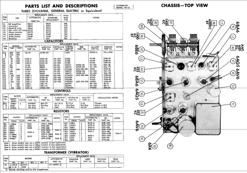 TR-12 ; Automatic Radio Mfg. (ID = 553351) Car Radio