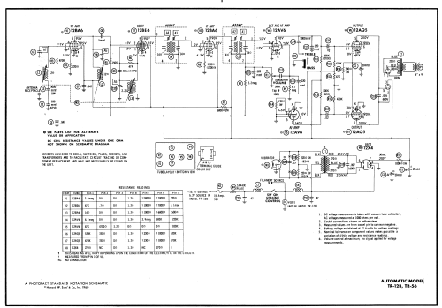 TR-12B ; Automatic Radio Mfg. (ID = 590131) Car Radio