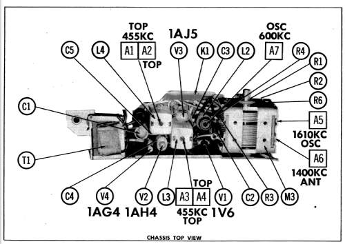 Tom Thumb 528 ; Automatic Radio Mfg. (ID = 591334) Radio