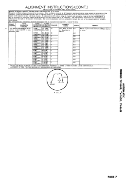 TV-1649 ; Automatic Radio Mfg. (ID = 2951091) Television