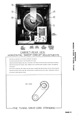 TV-1649 ; Automatic Radio Mfg. (ID = 2951092) Television