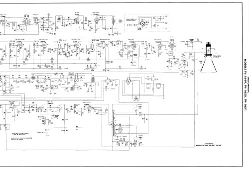 TV 1650 ; Automatic Radio Mfg. (ID = 2951364) Television