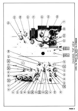 TV 1650 ; Automatic Radio Mfg. (ID = 2951374) Television