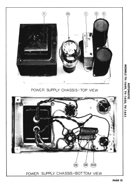 TV 1650 ; Automatic Radio Mfg. (ID = 2951375) Television