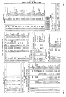 TV 1650 ; Automatic Radio Mfg. (ID = 2951379) Television