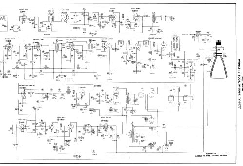 TV-5006; Automatic Radio Mfg. (ID = 2956105) Television